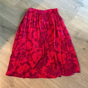Hurley wrap skirt